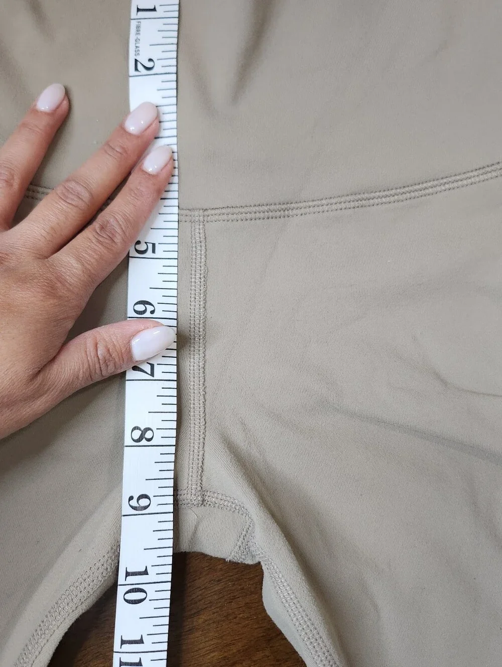 Alo Yoga Tan High Waist Leggings